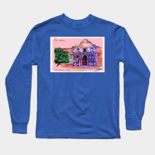 ALAMO for LADIES Long Sleeve T-Shirt